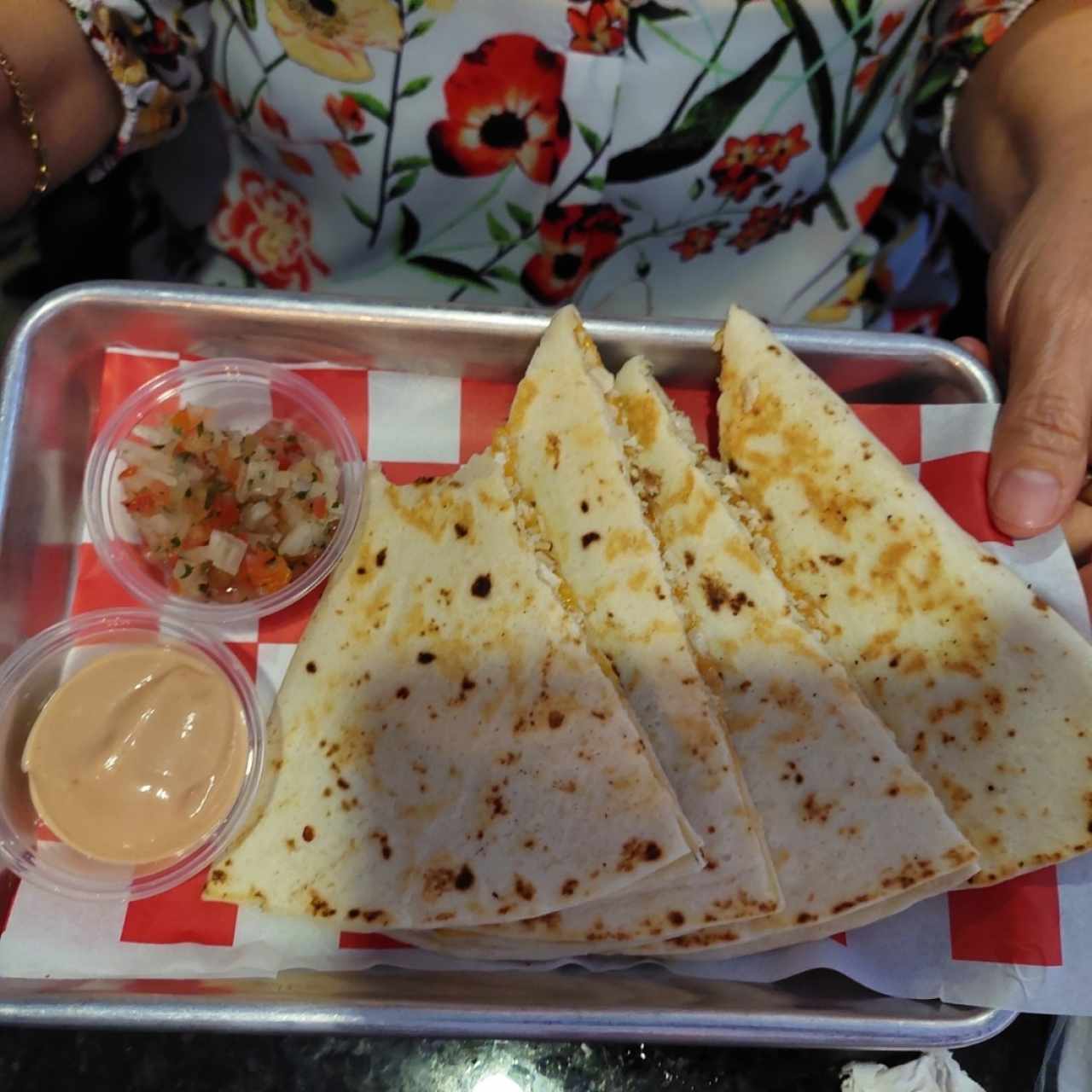 Quesadillas
