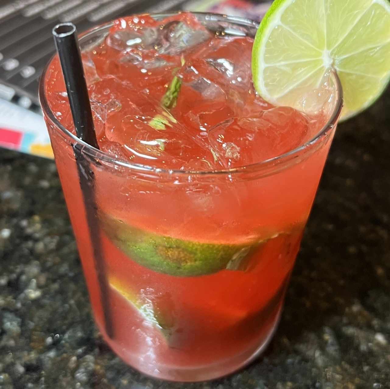 Mojito de Fresa