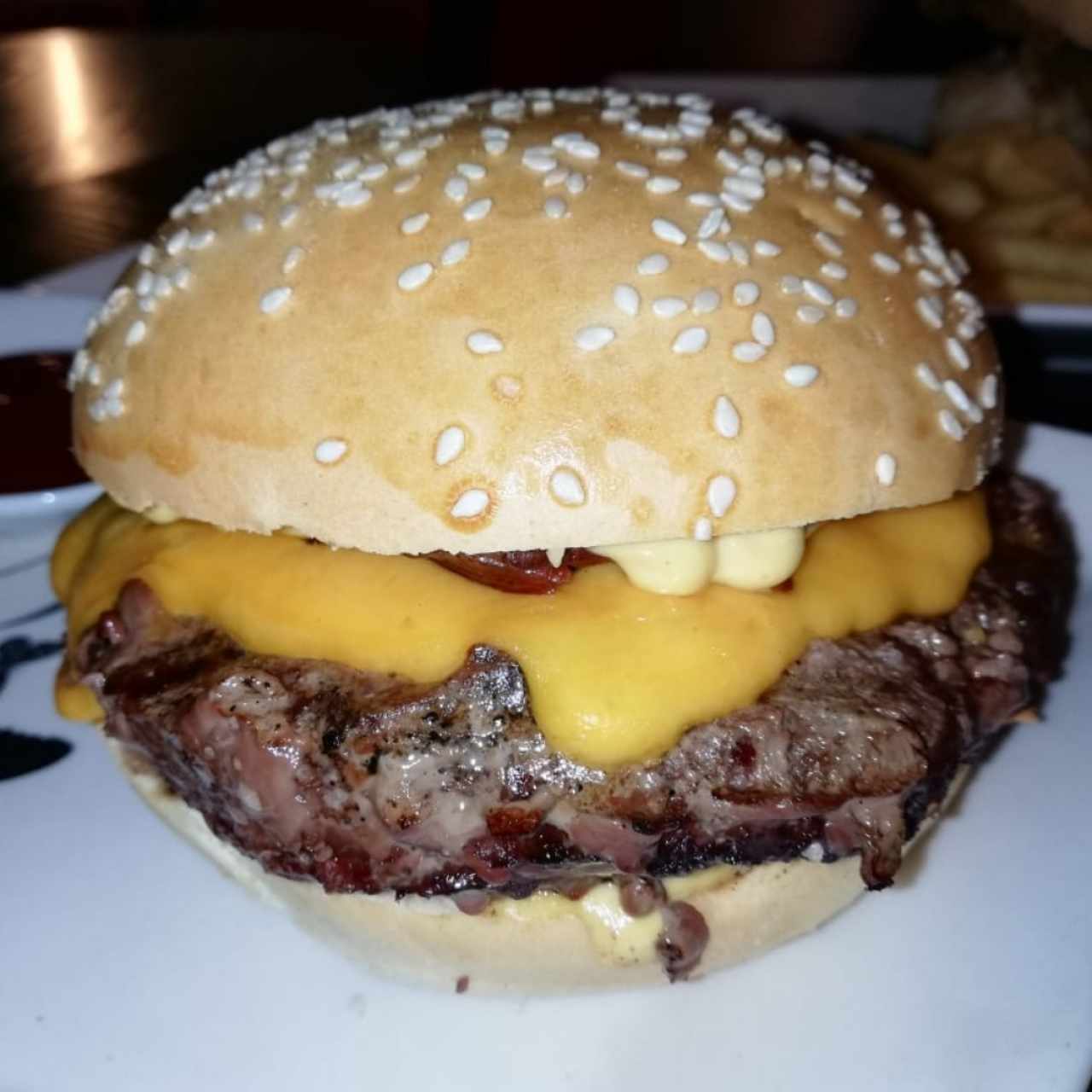 Bacon Cheese Burger