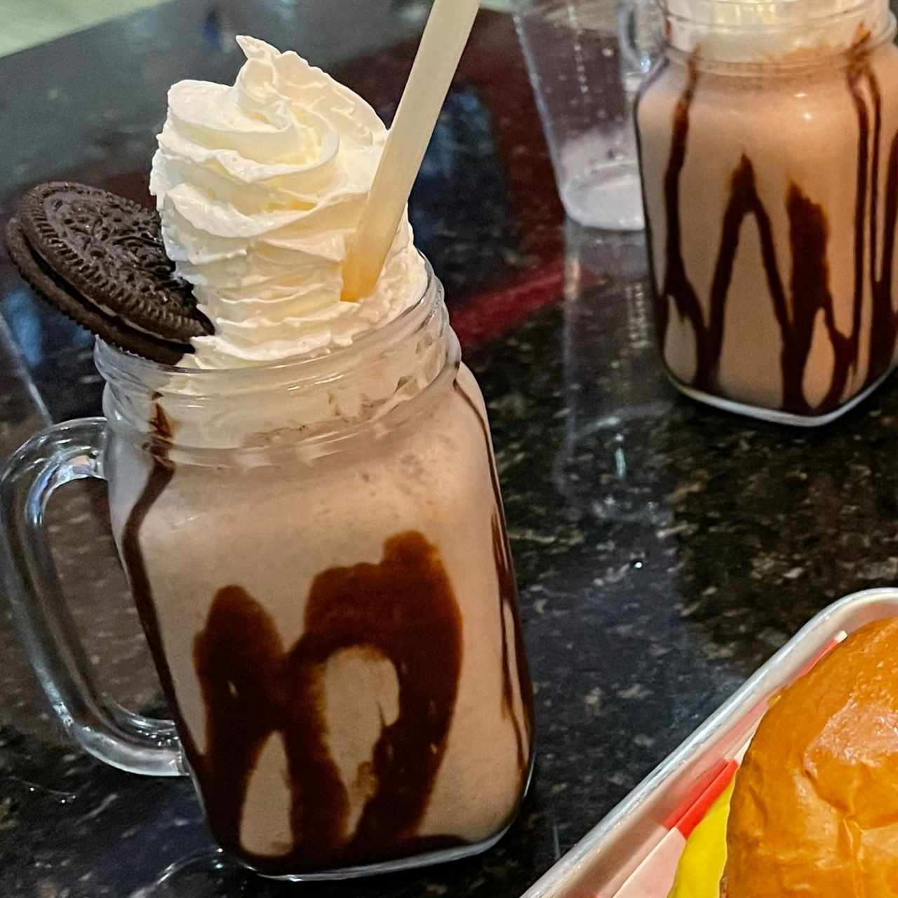 milkshakes de oreo