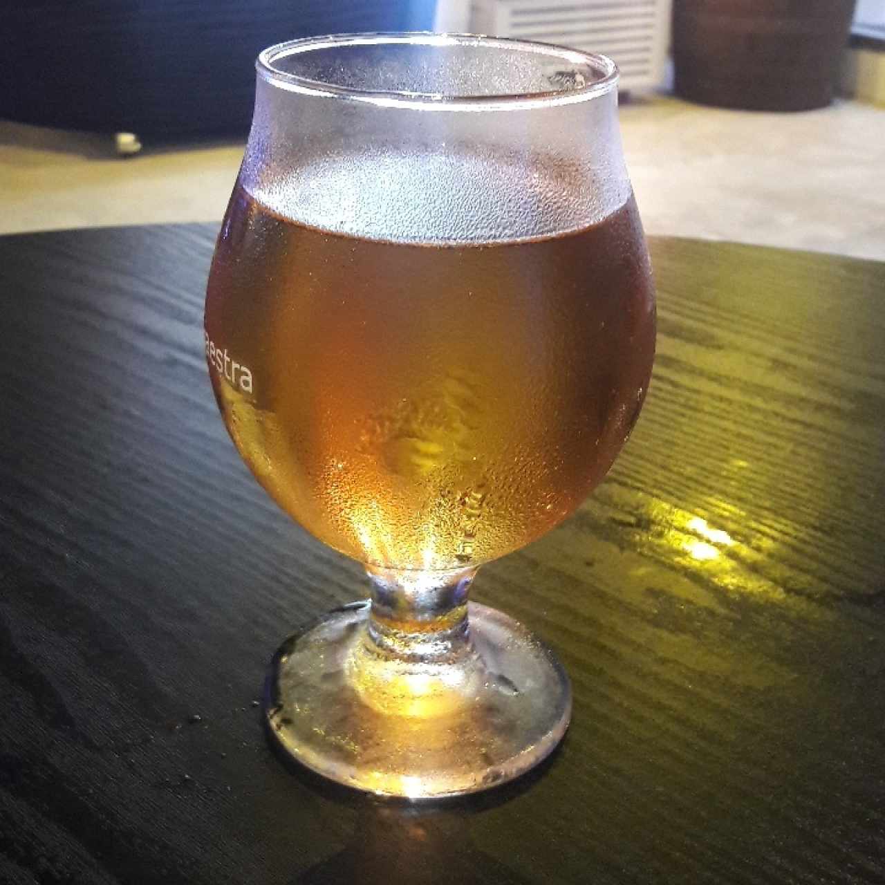 Cerveza de manzana