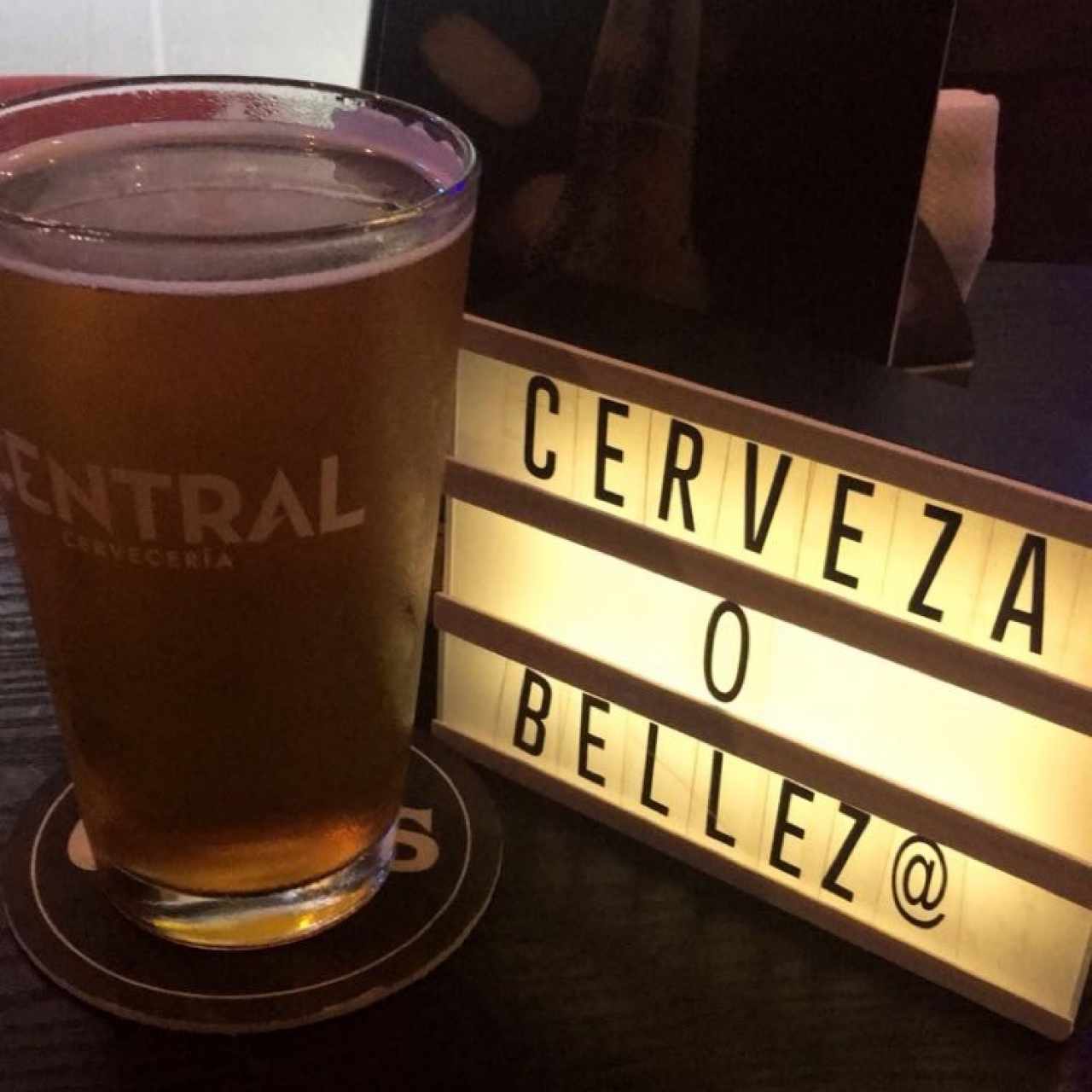 cerveza