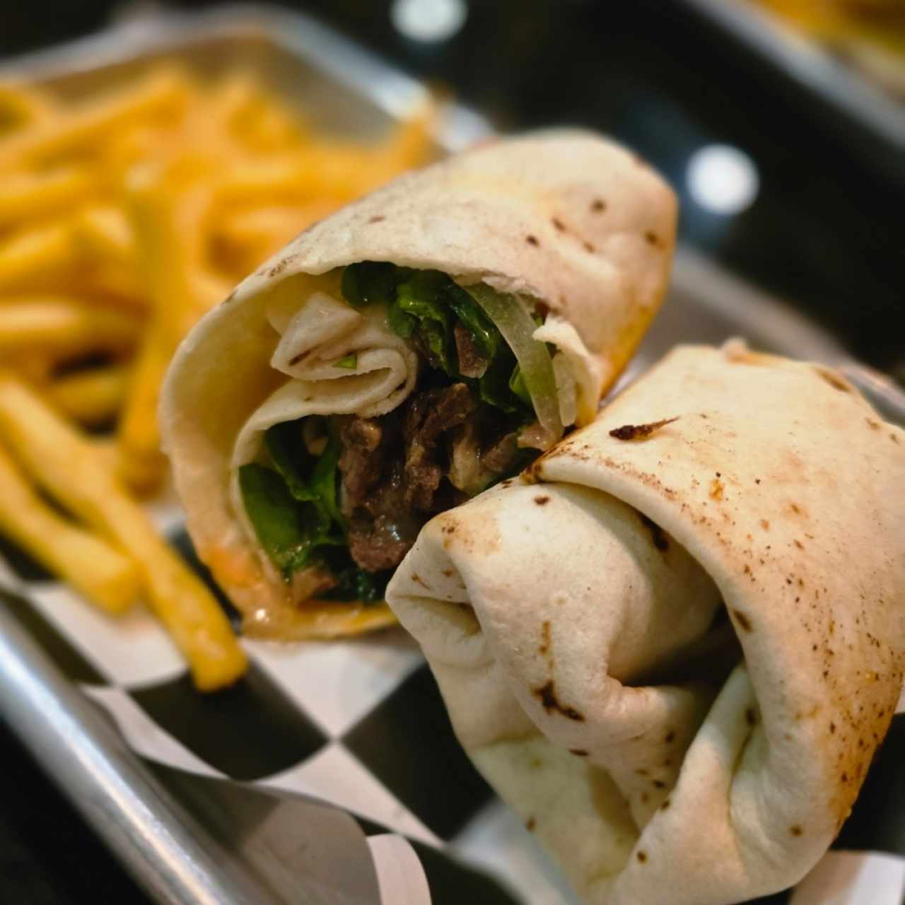 Steak - STEAK WRAP