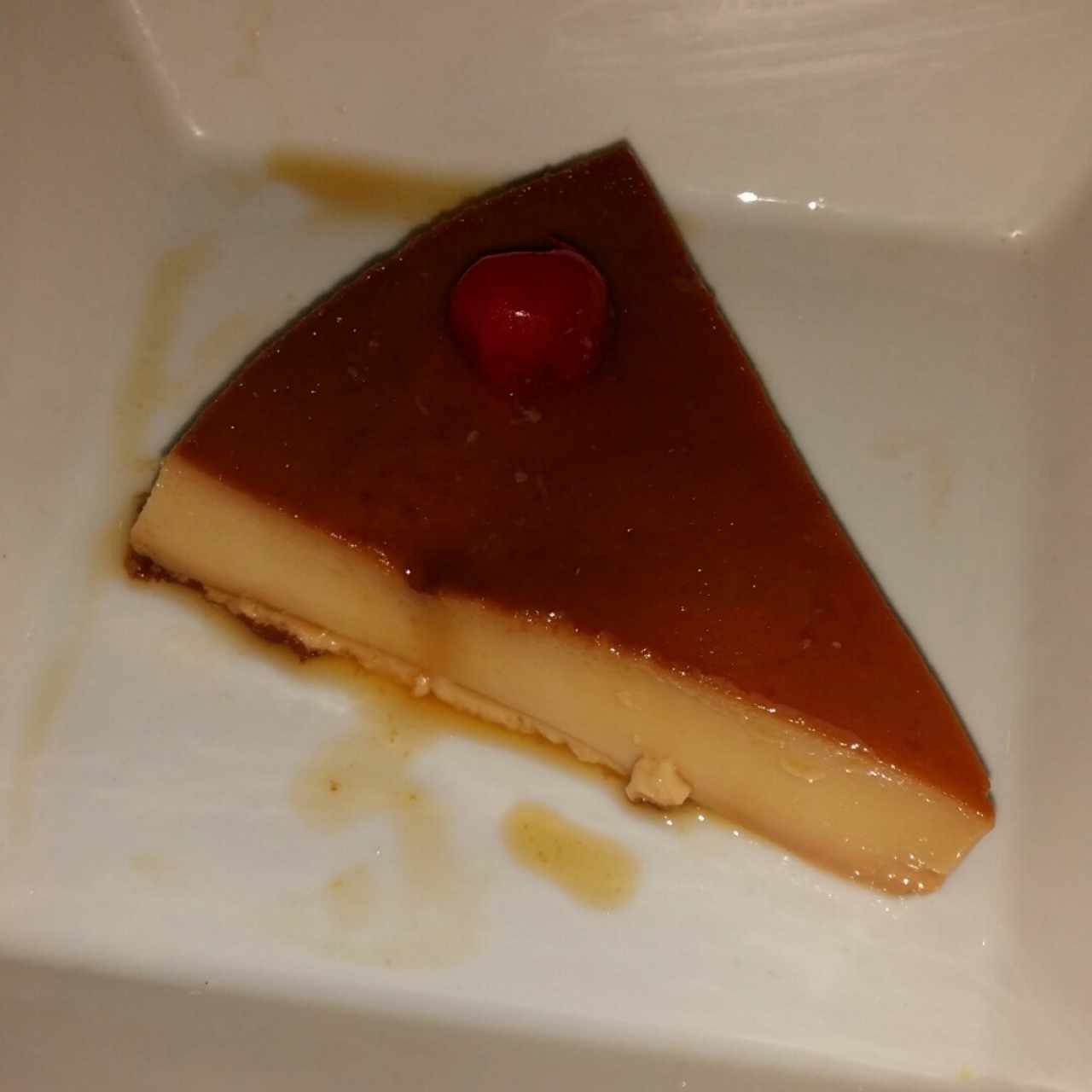 flan 🤤 una delicia