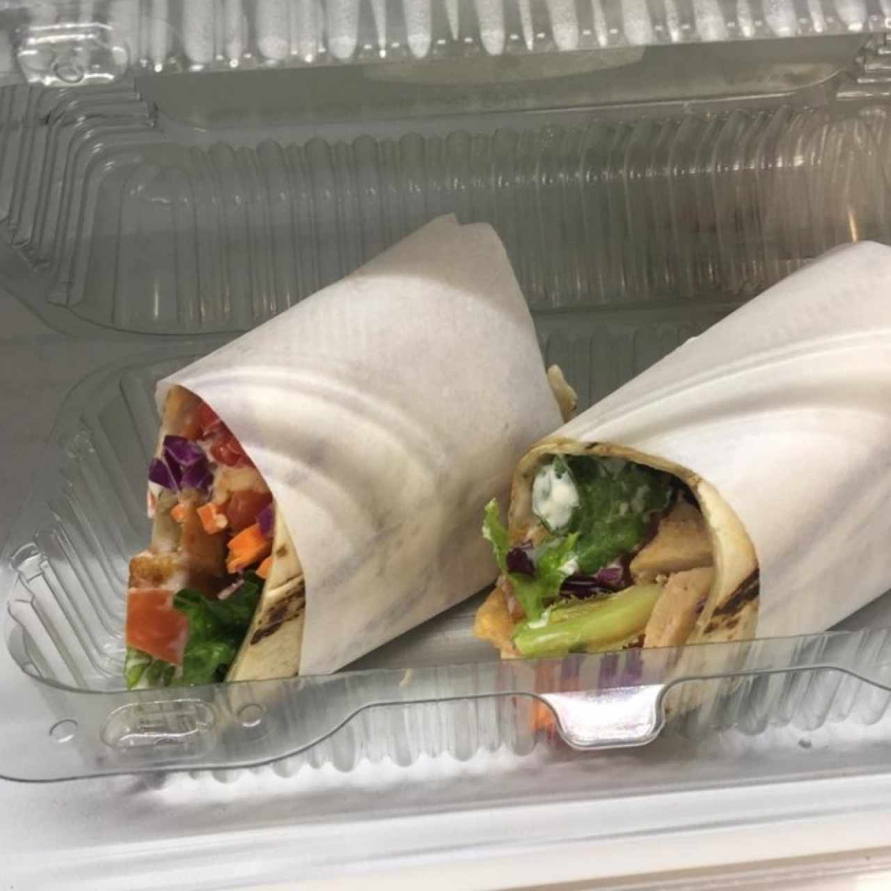 Wrap de pollo