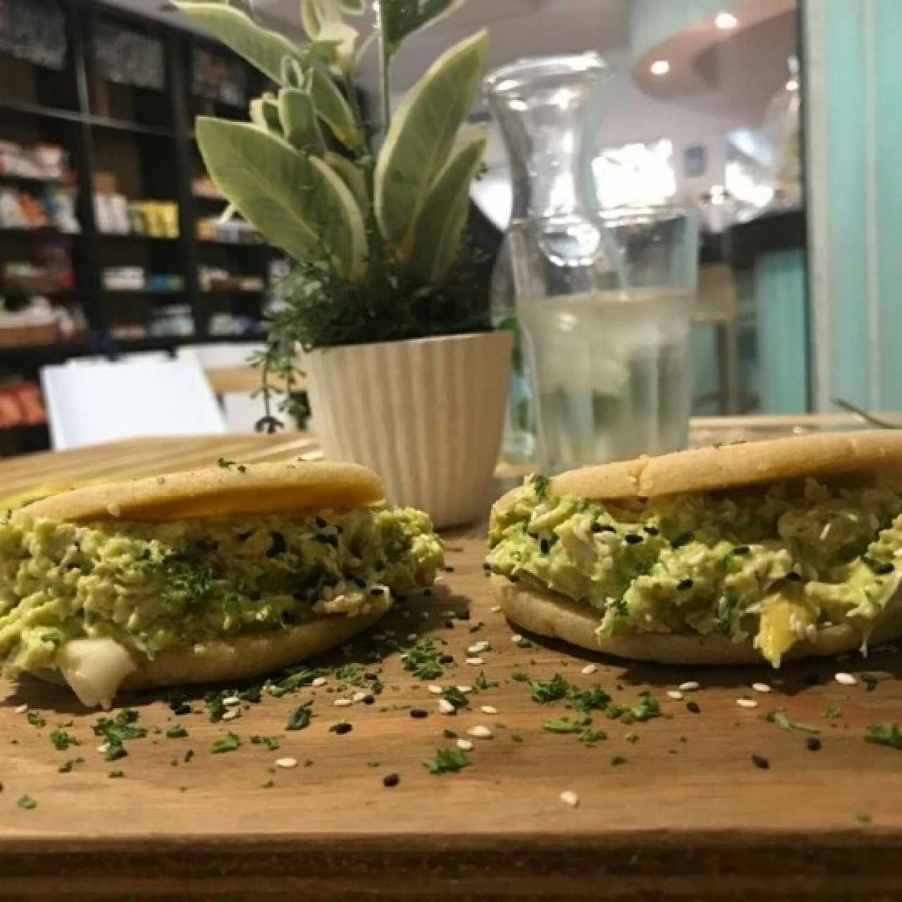 arepas pan de almendras