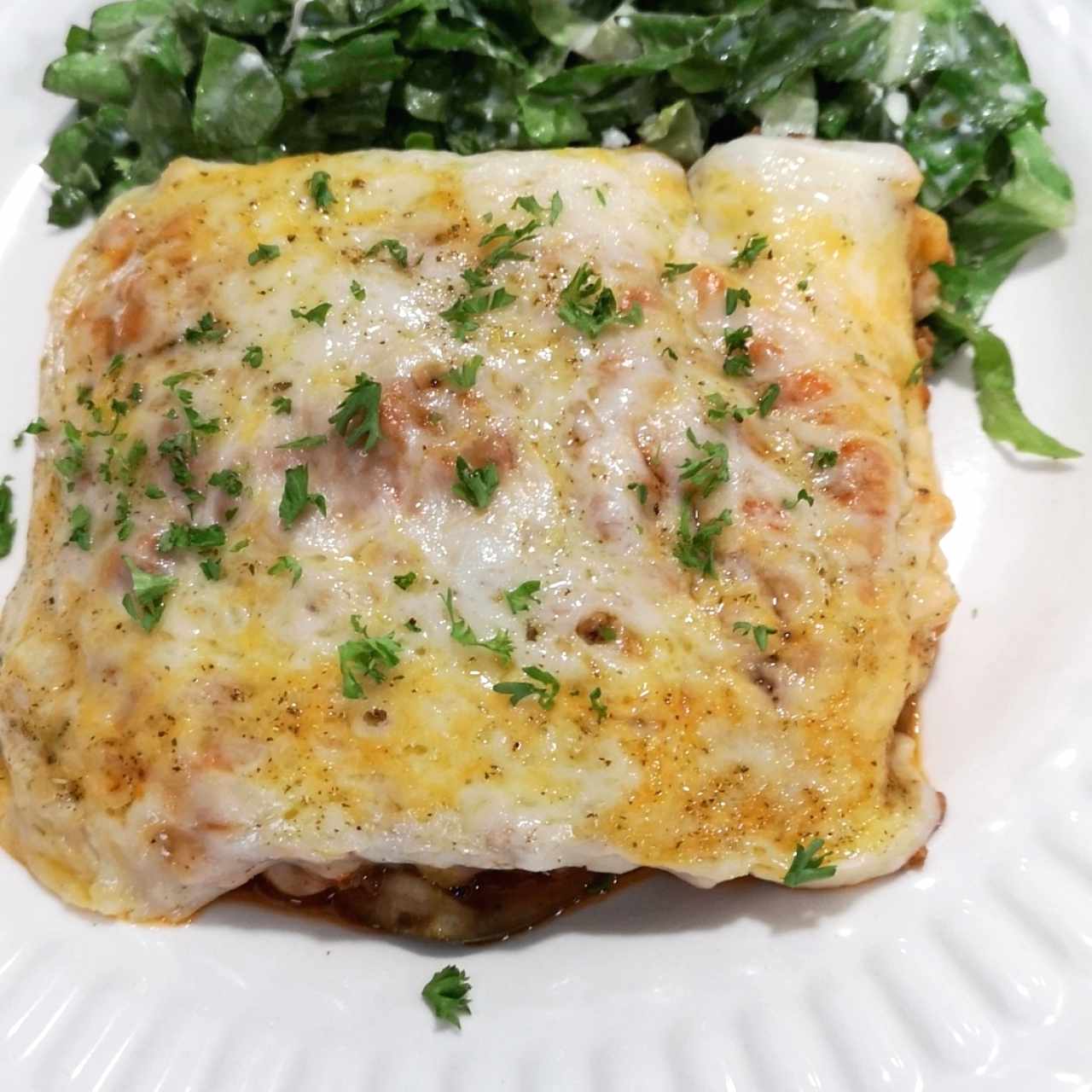 Lasagna de carne 