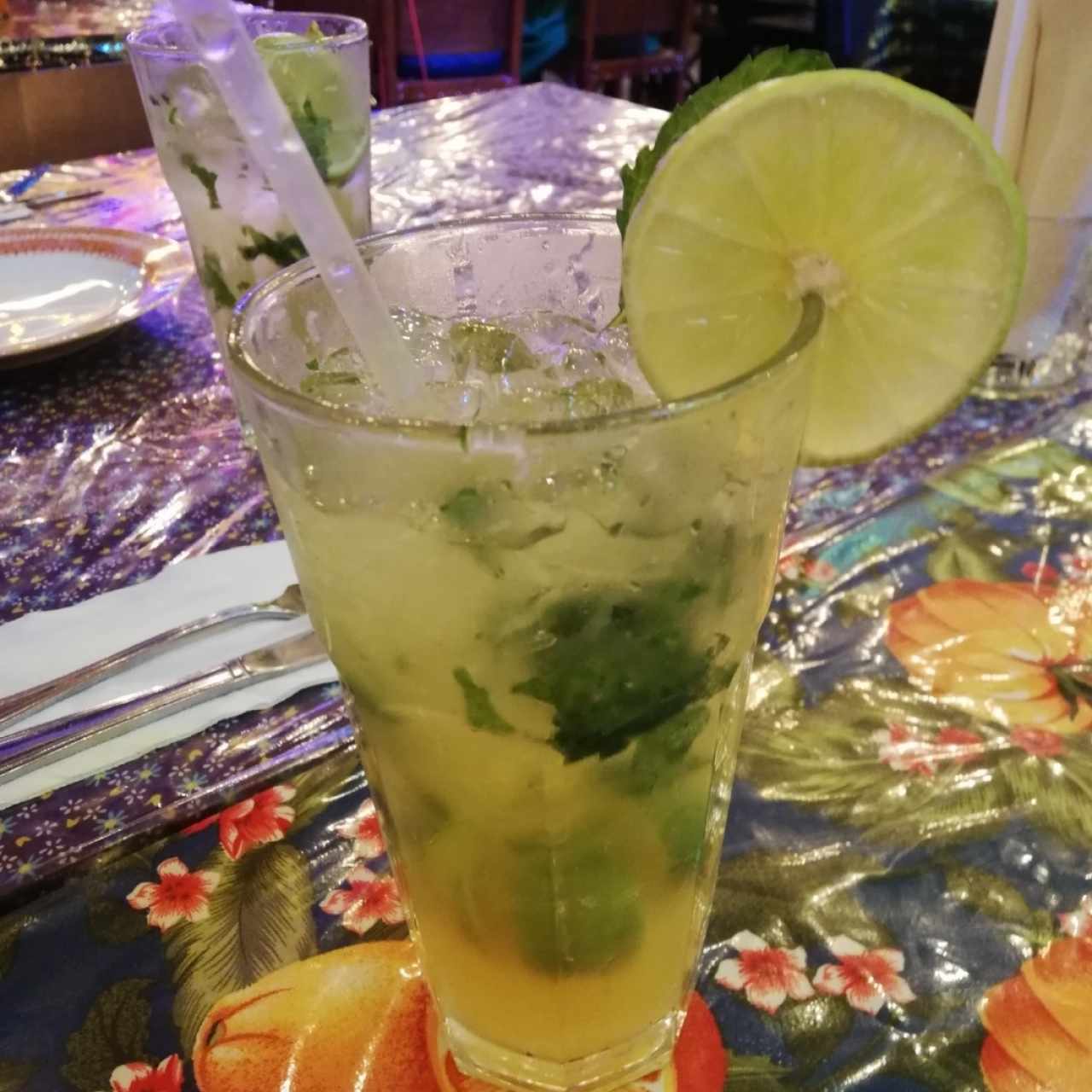 mojito de Maracuya... riquisimo