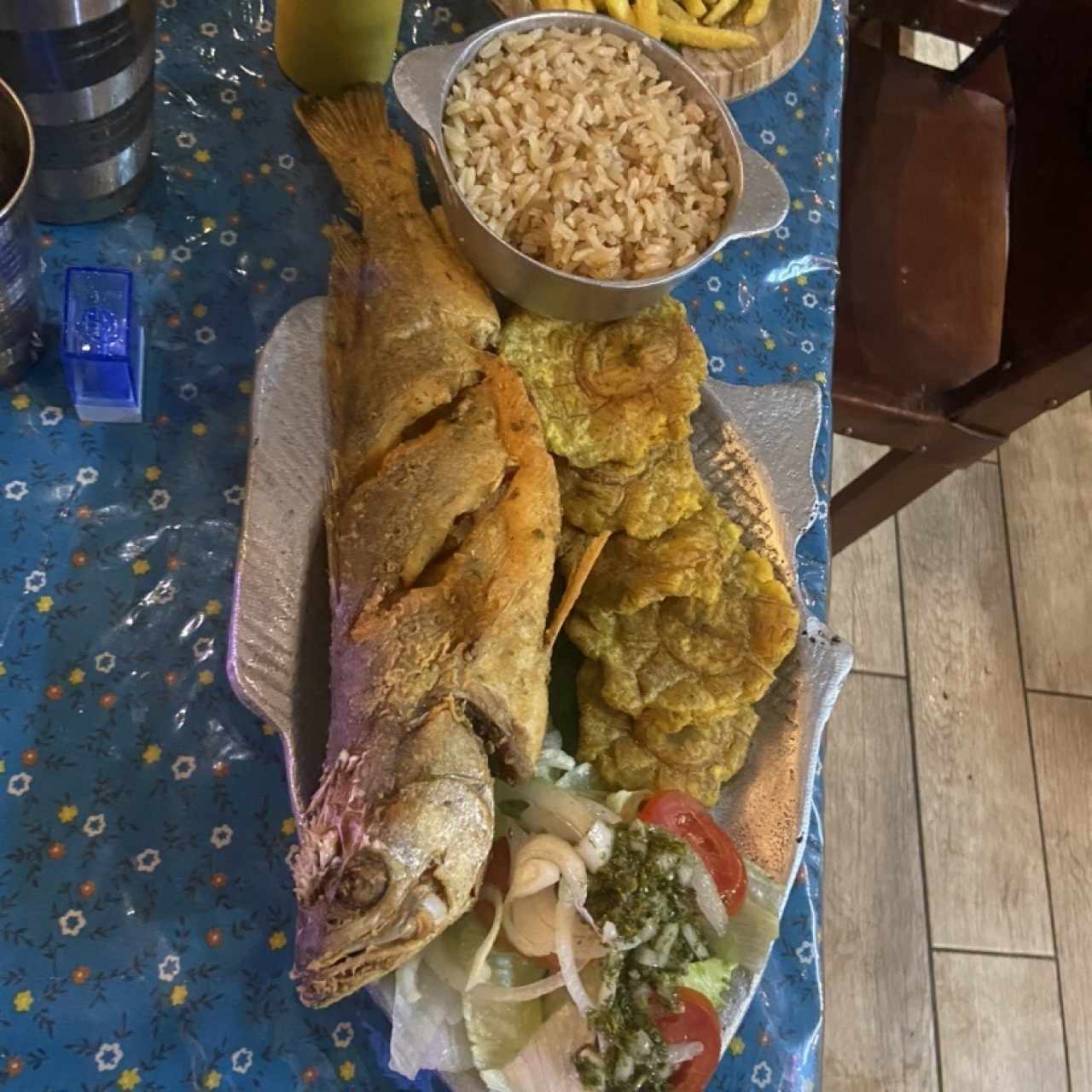 pescado a lo macho