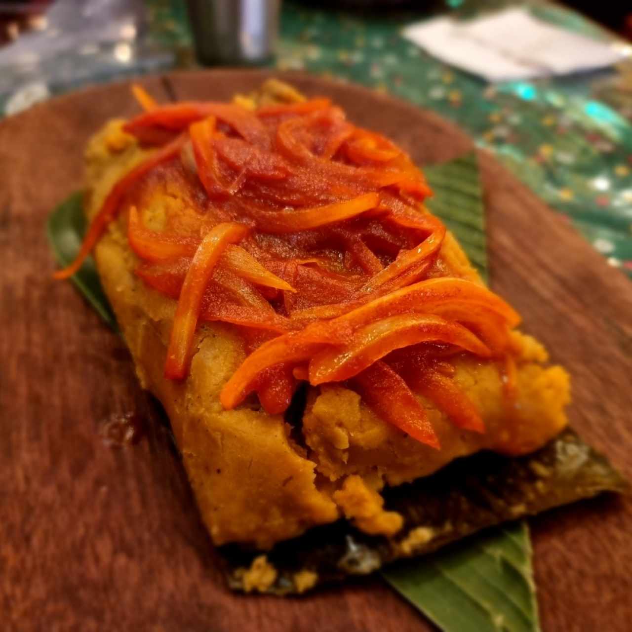 tamal de pollo