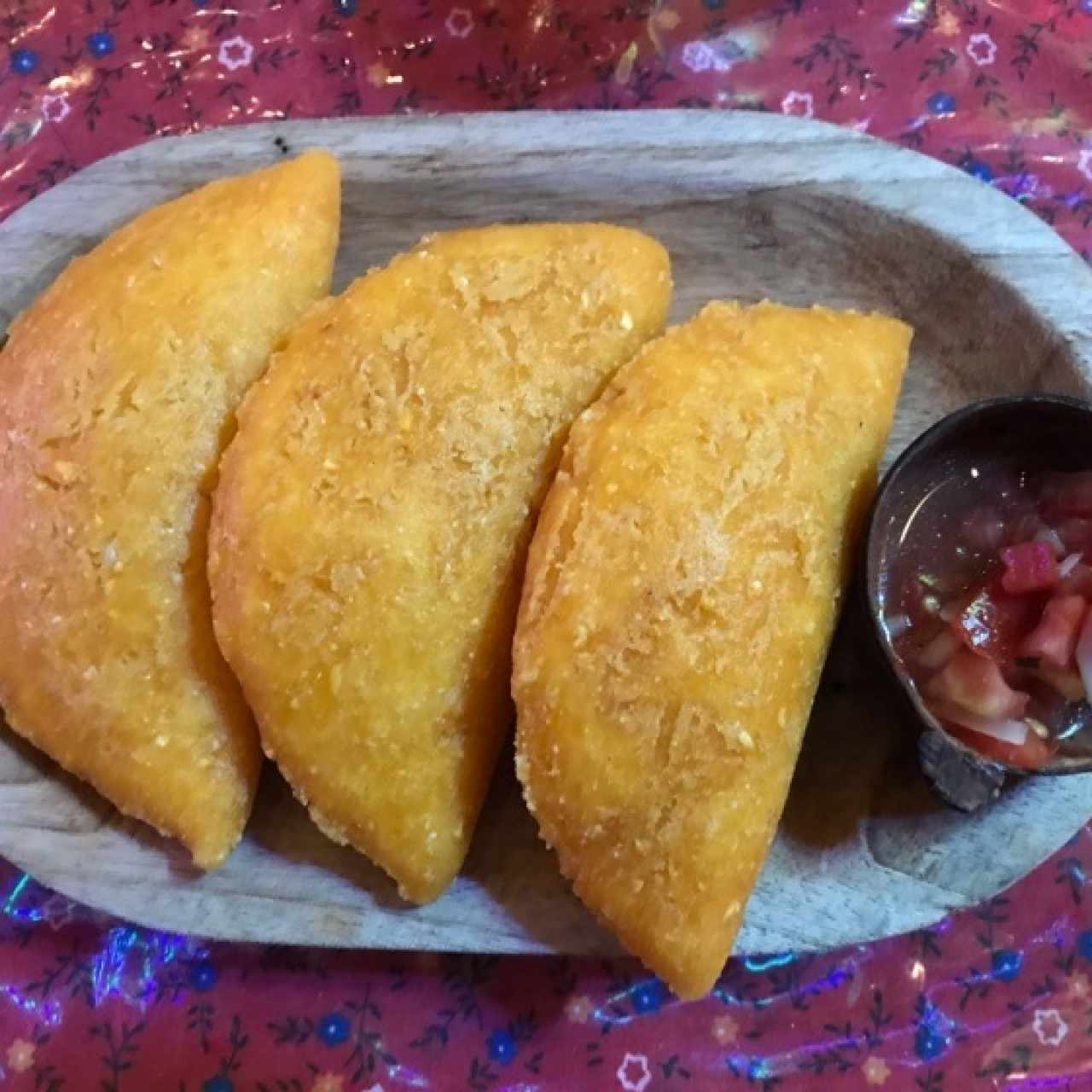 empanada de maíz