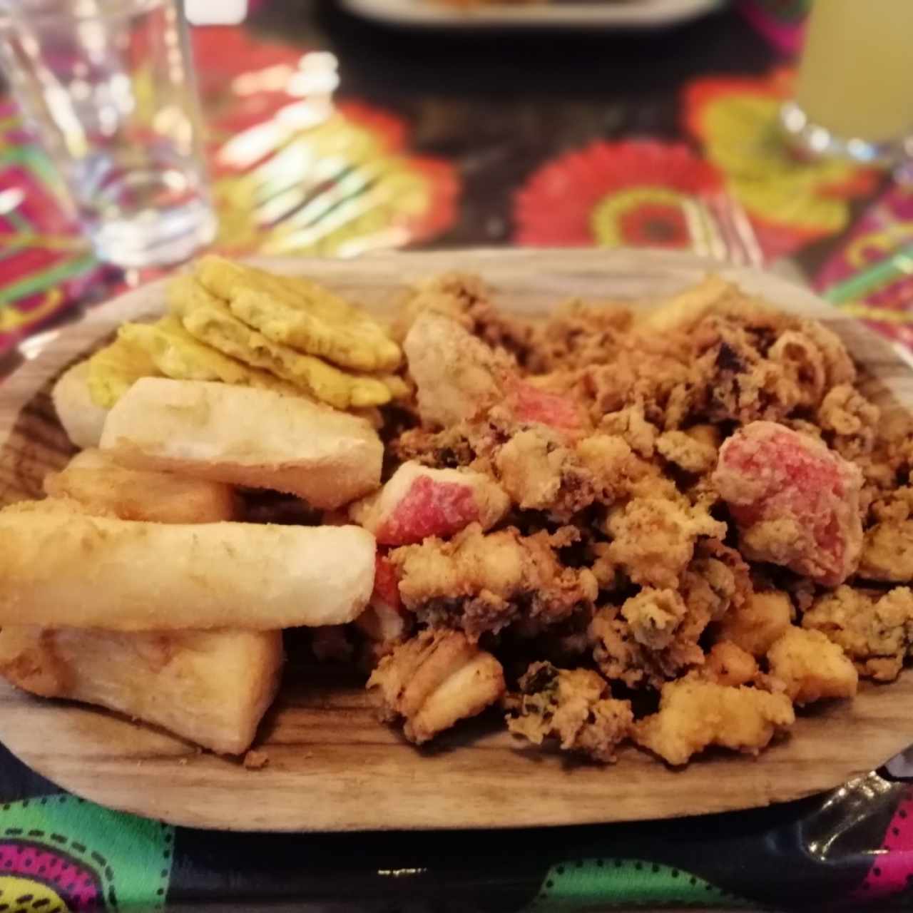 Frito de Mariscos