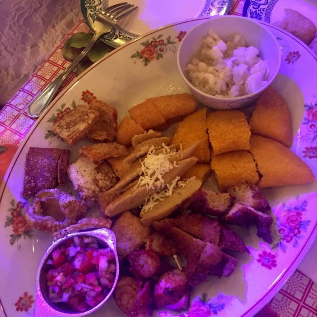 Picada panameña.