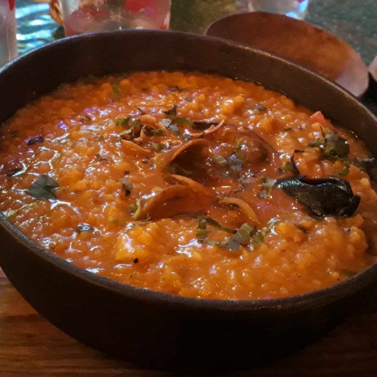 Guacho de Mariscos 