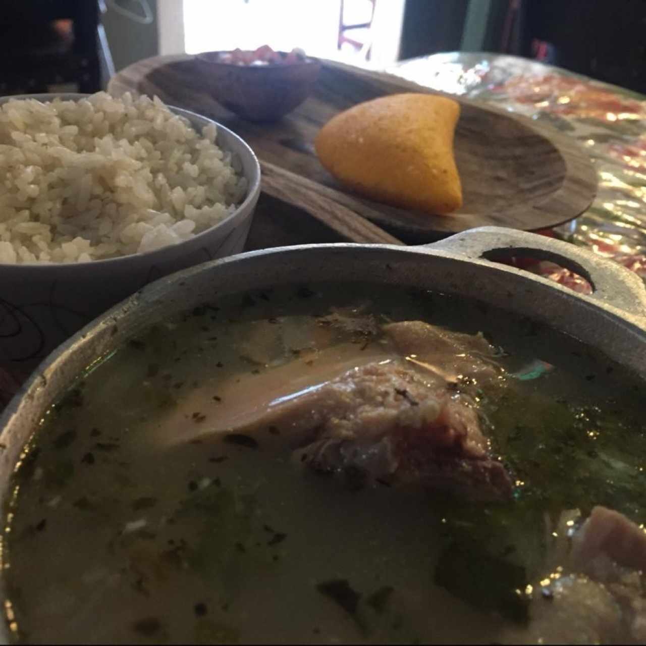 sancocho de gallina