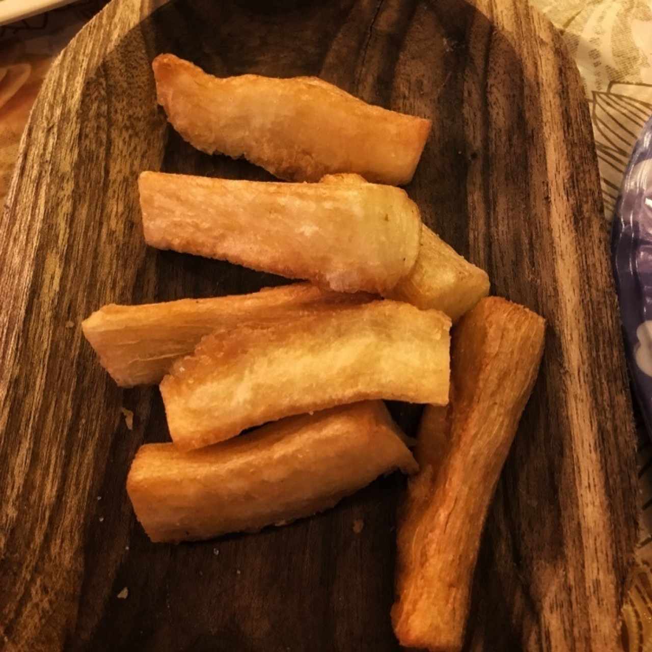 Yuca frita