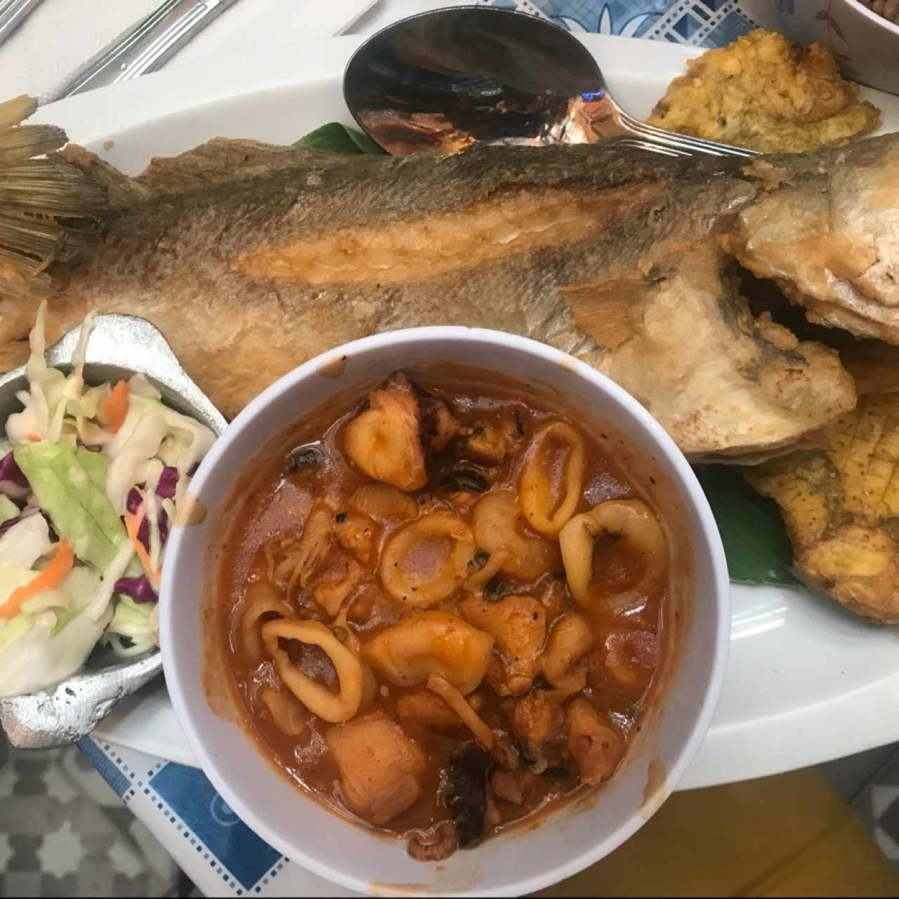 Pescado a lo Macho