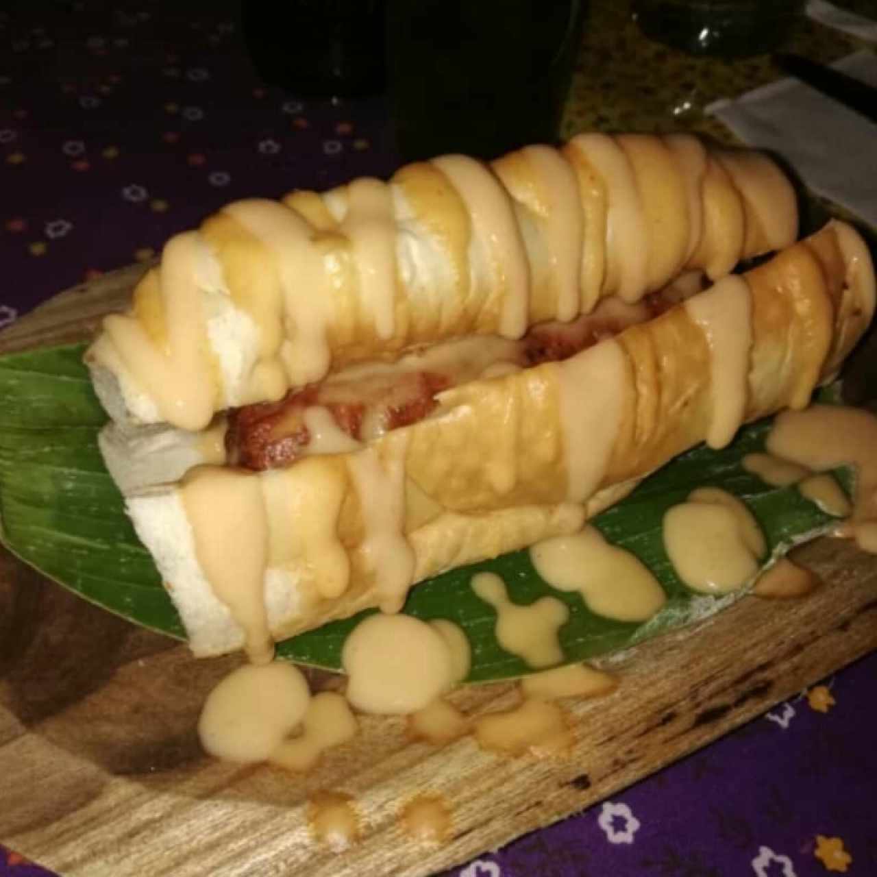 Choripan tableño