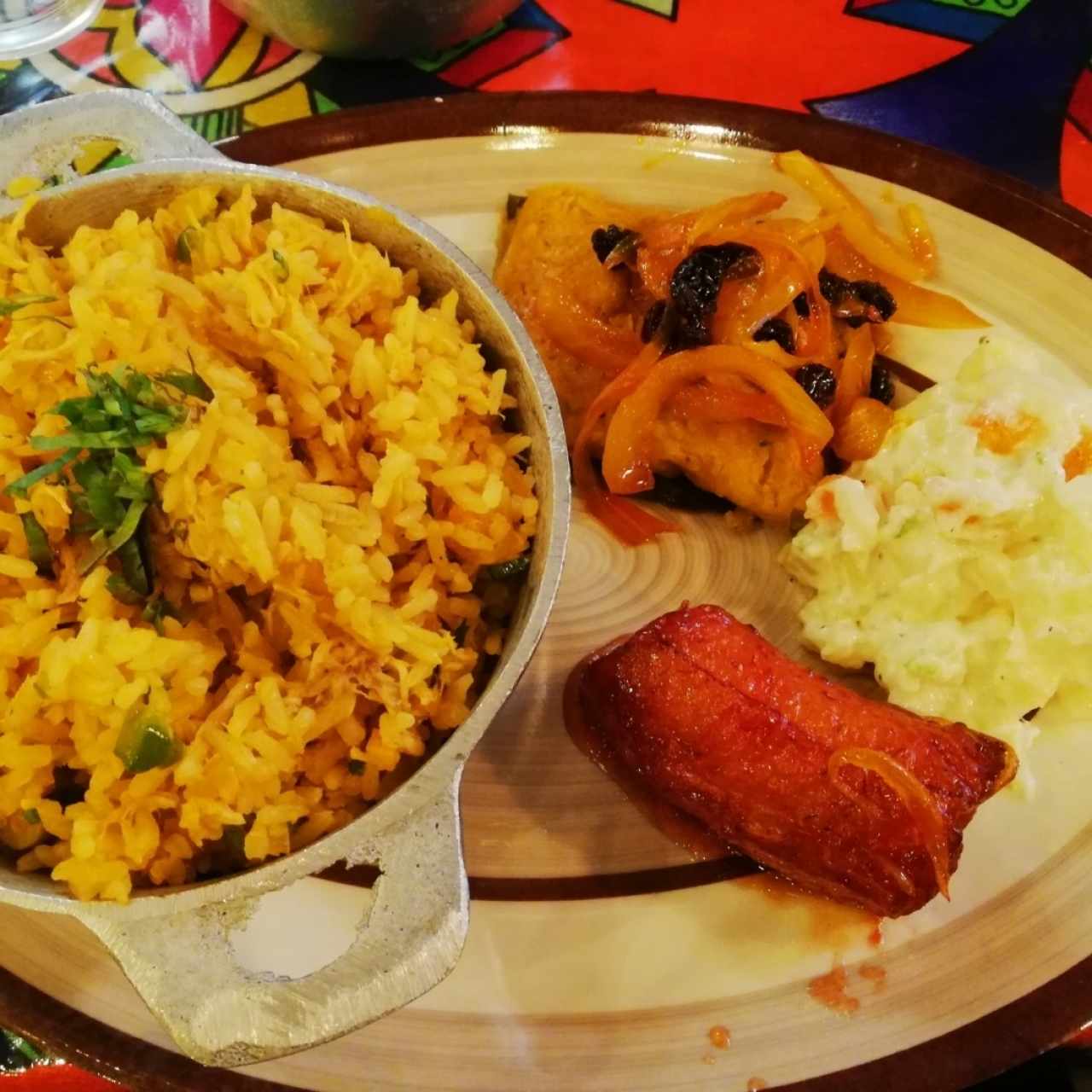 arroz con pollo