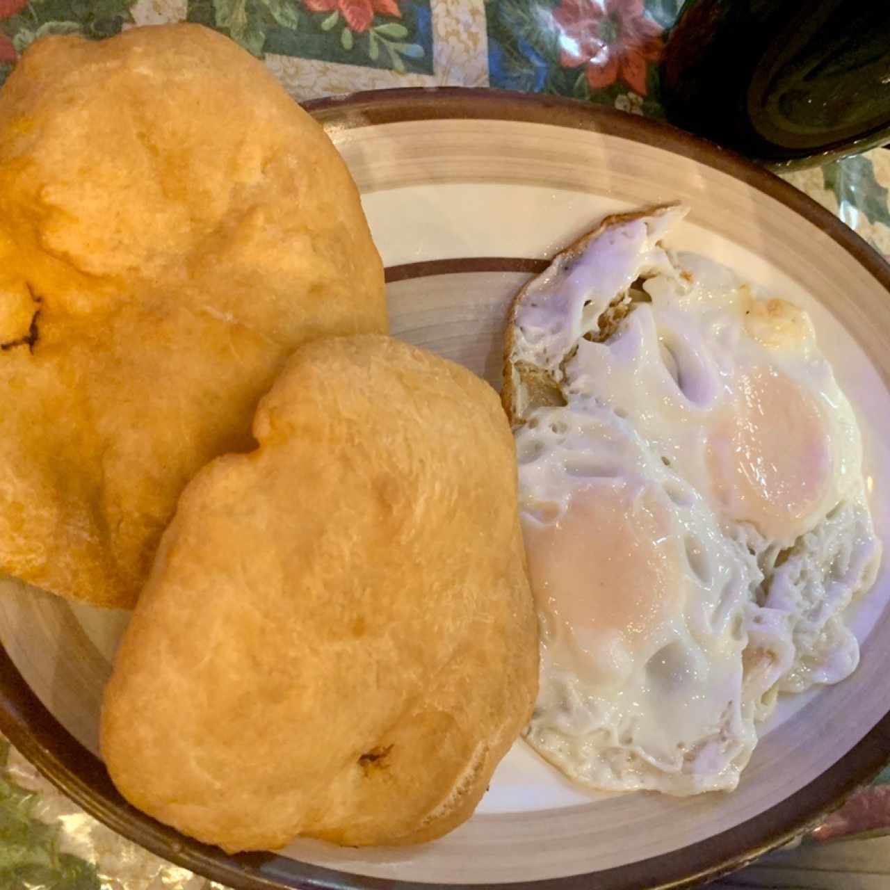 huevos con hojaldra