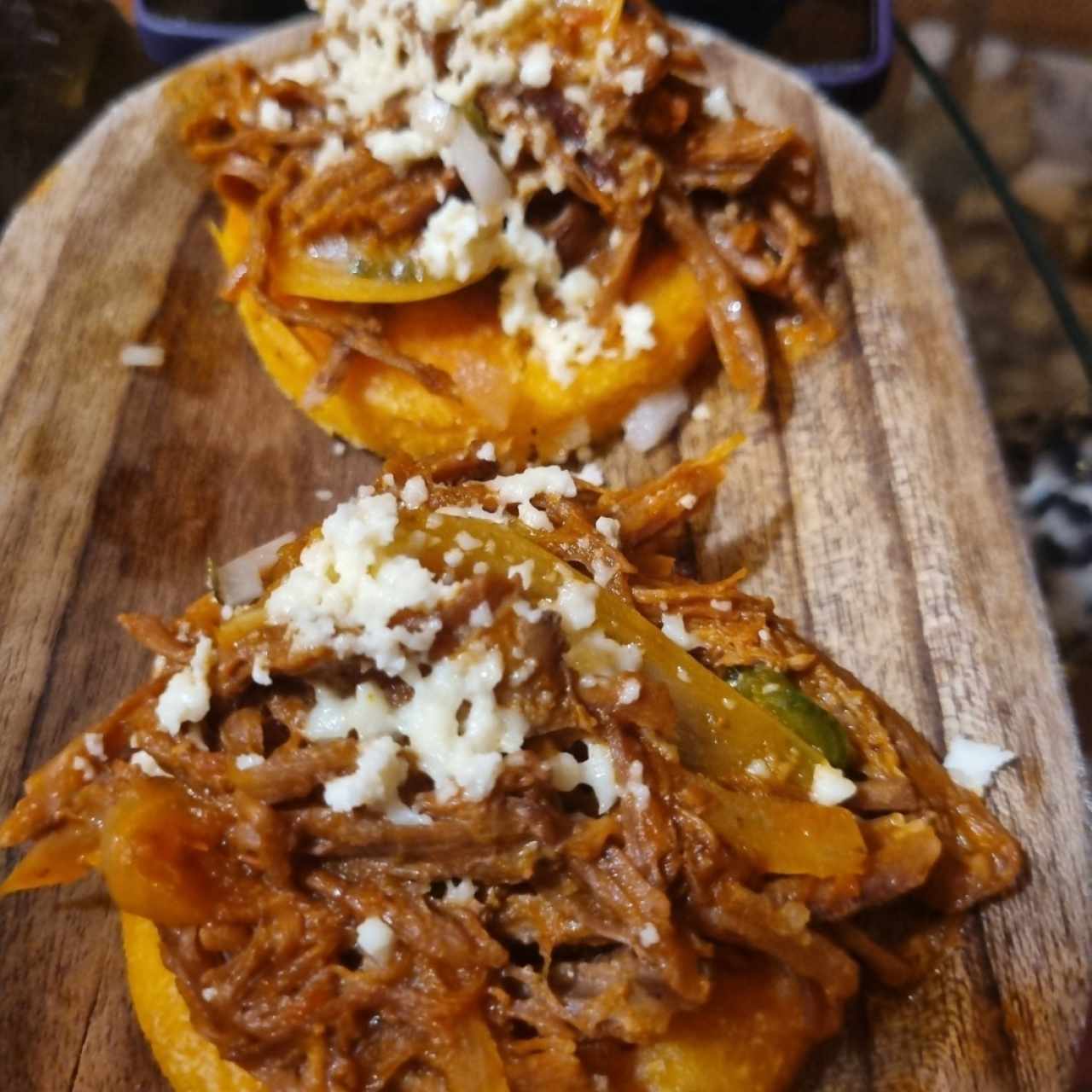 tortillas con ropa vieja