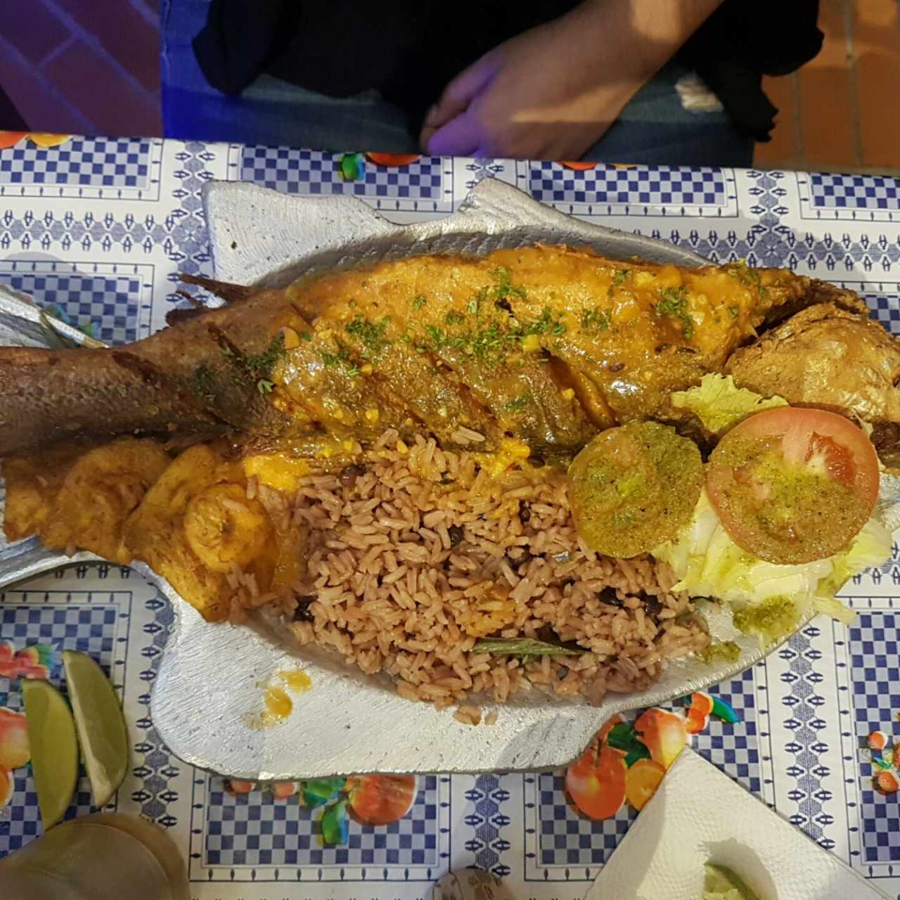 pescado al ajillo