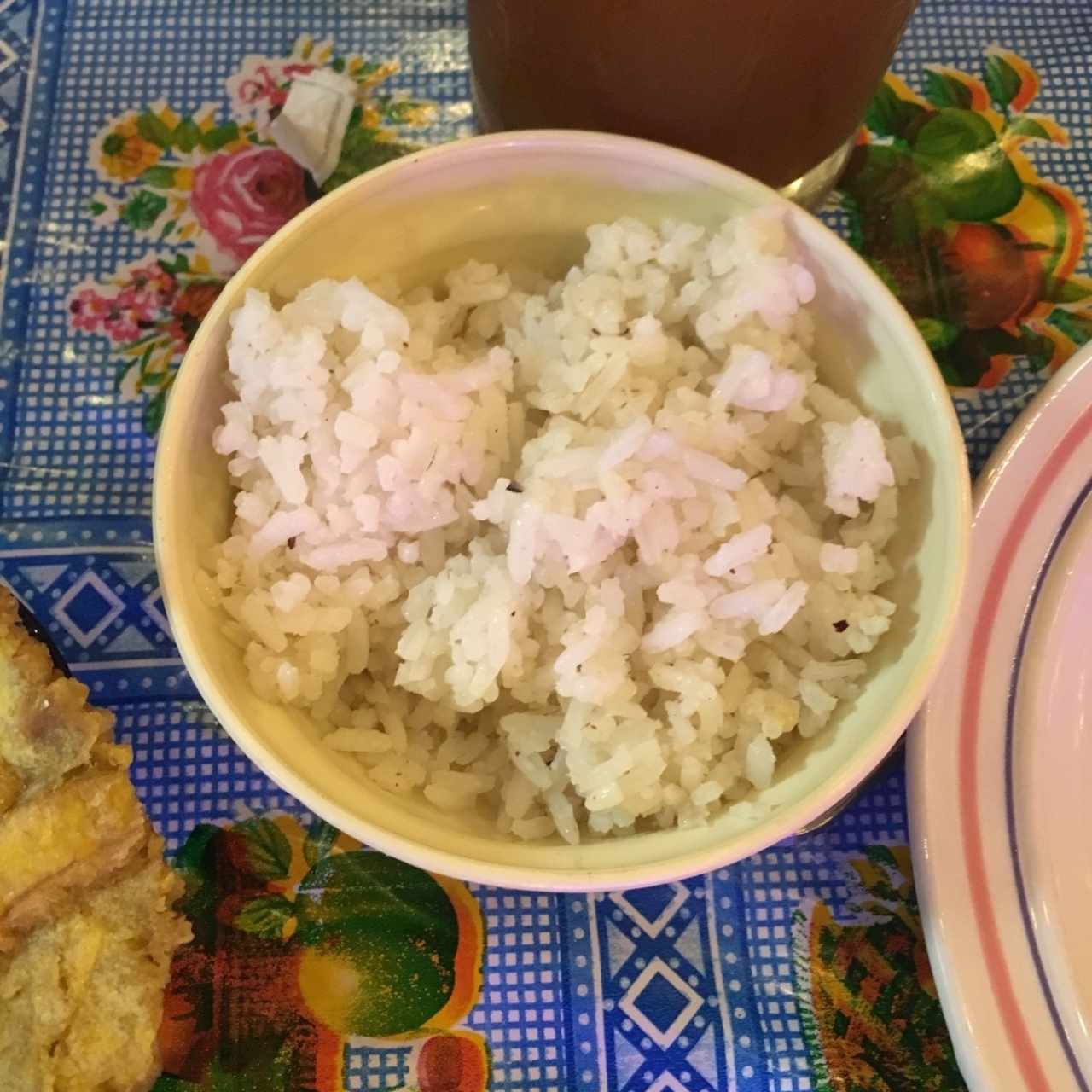 Arroz con coco