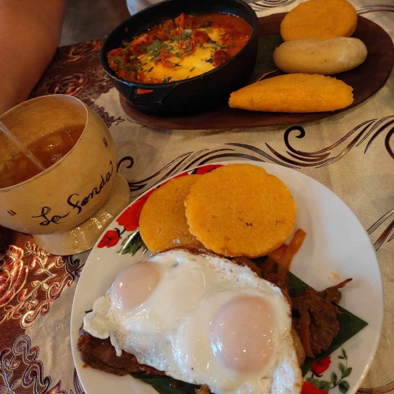 desayuno panameño