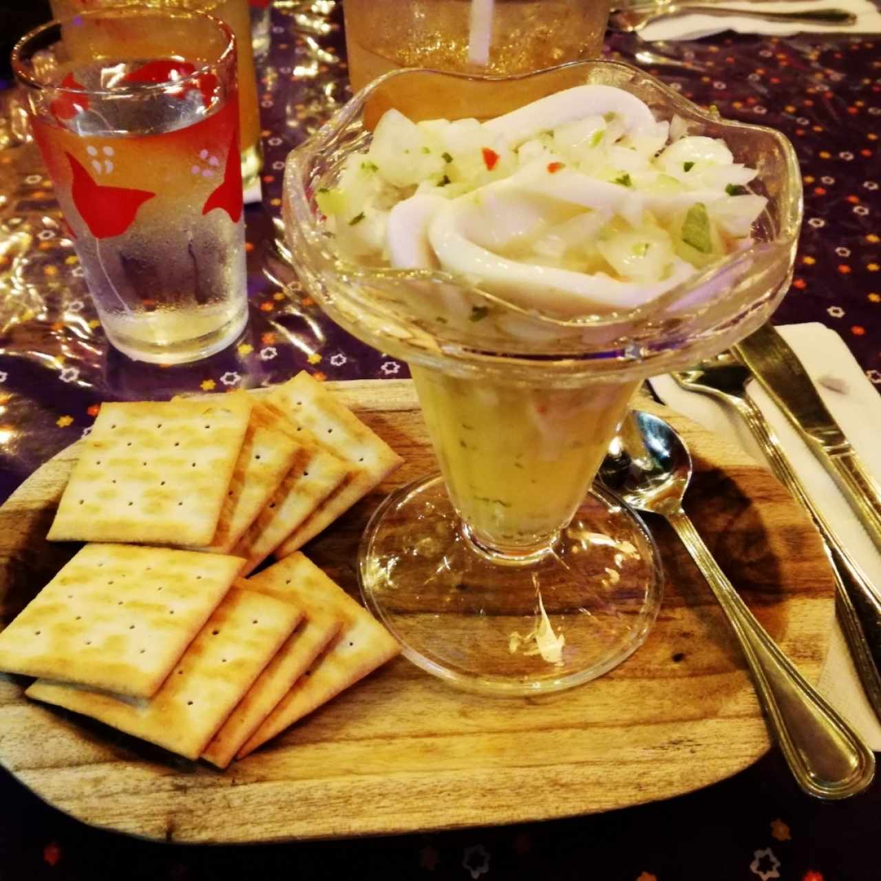 Ceviche de Calamar