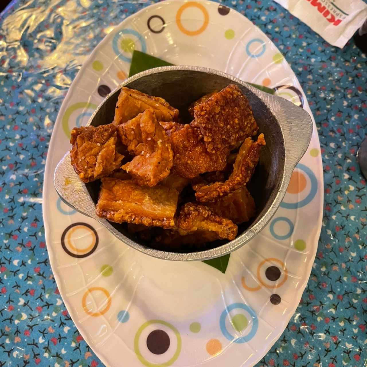 Chicharon quemadisimo