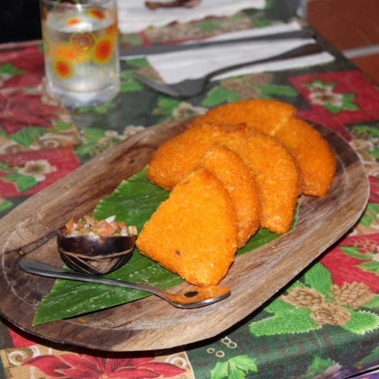 Empanadas de maíz 