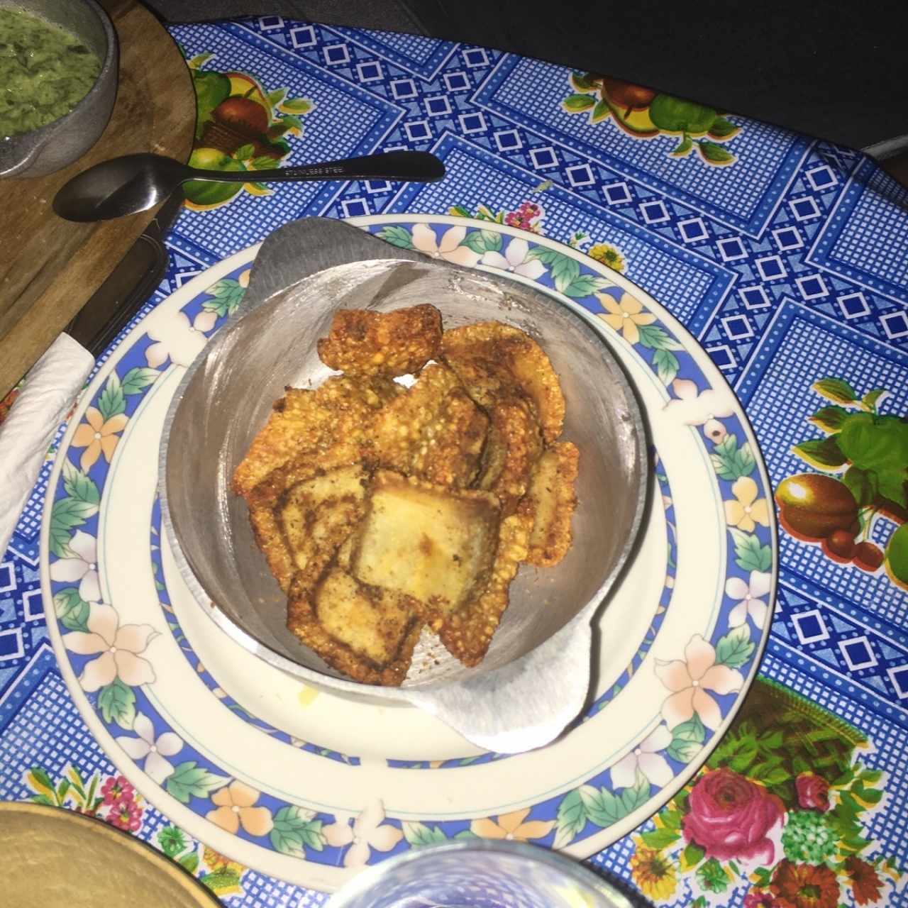 chicharron de puerco