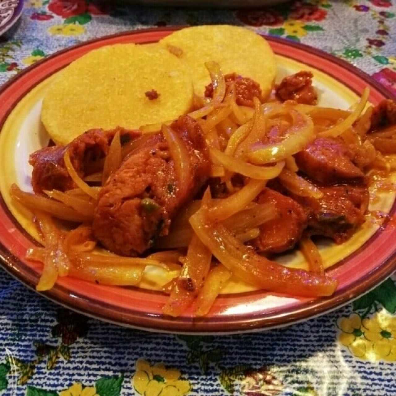 chorizos tableños