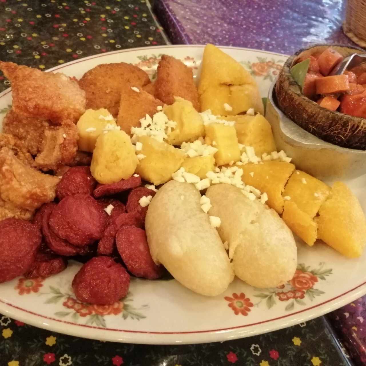 Bandeja para compartir 