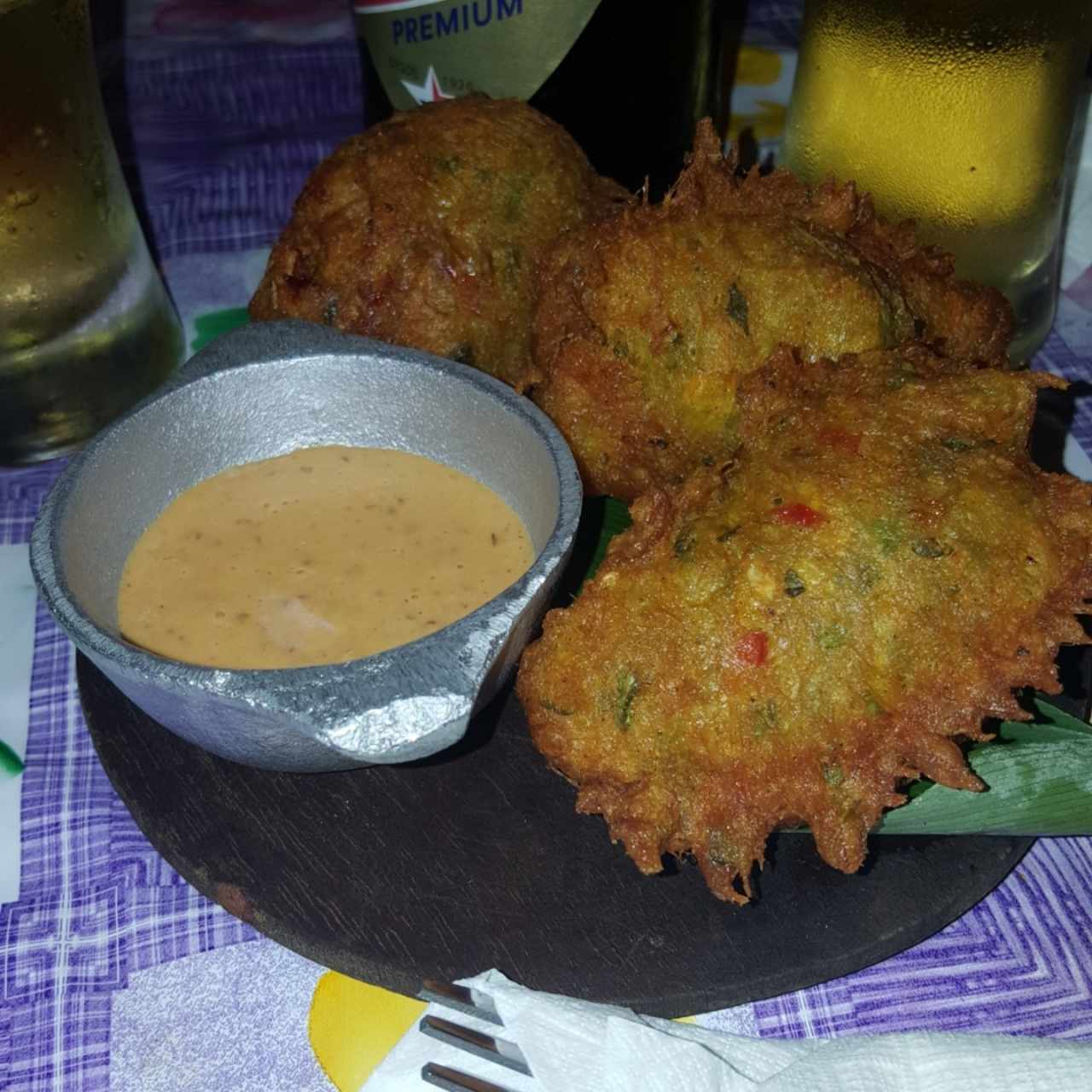 torrejitas de bacalao