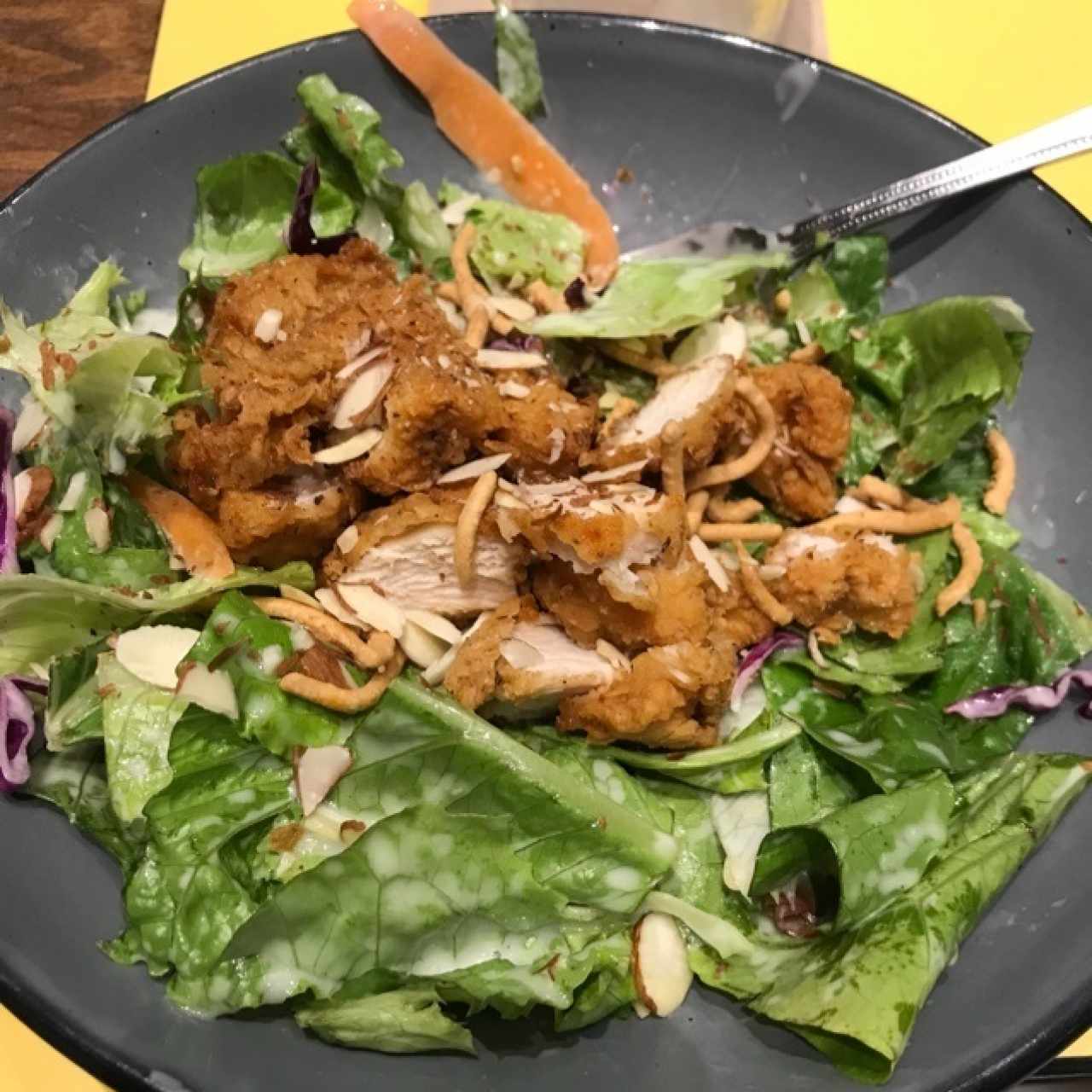 oriental chicken salad