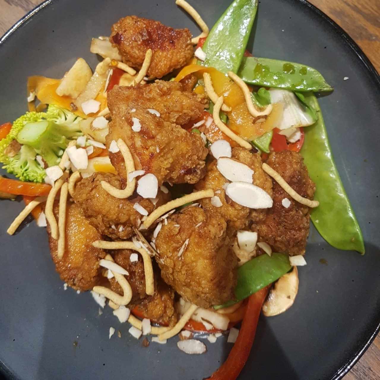 Crispy Orange Chicken