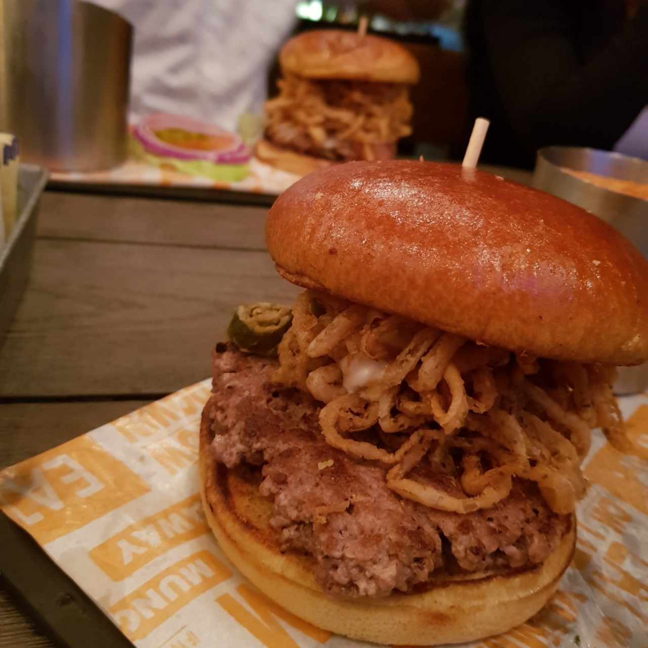 Jalapeño Texas Burger 