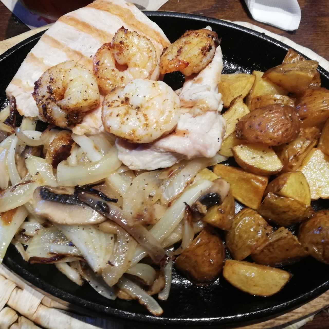 bourbon Street chicken shrimps