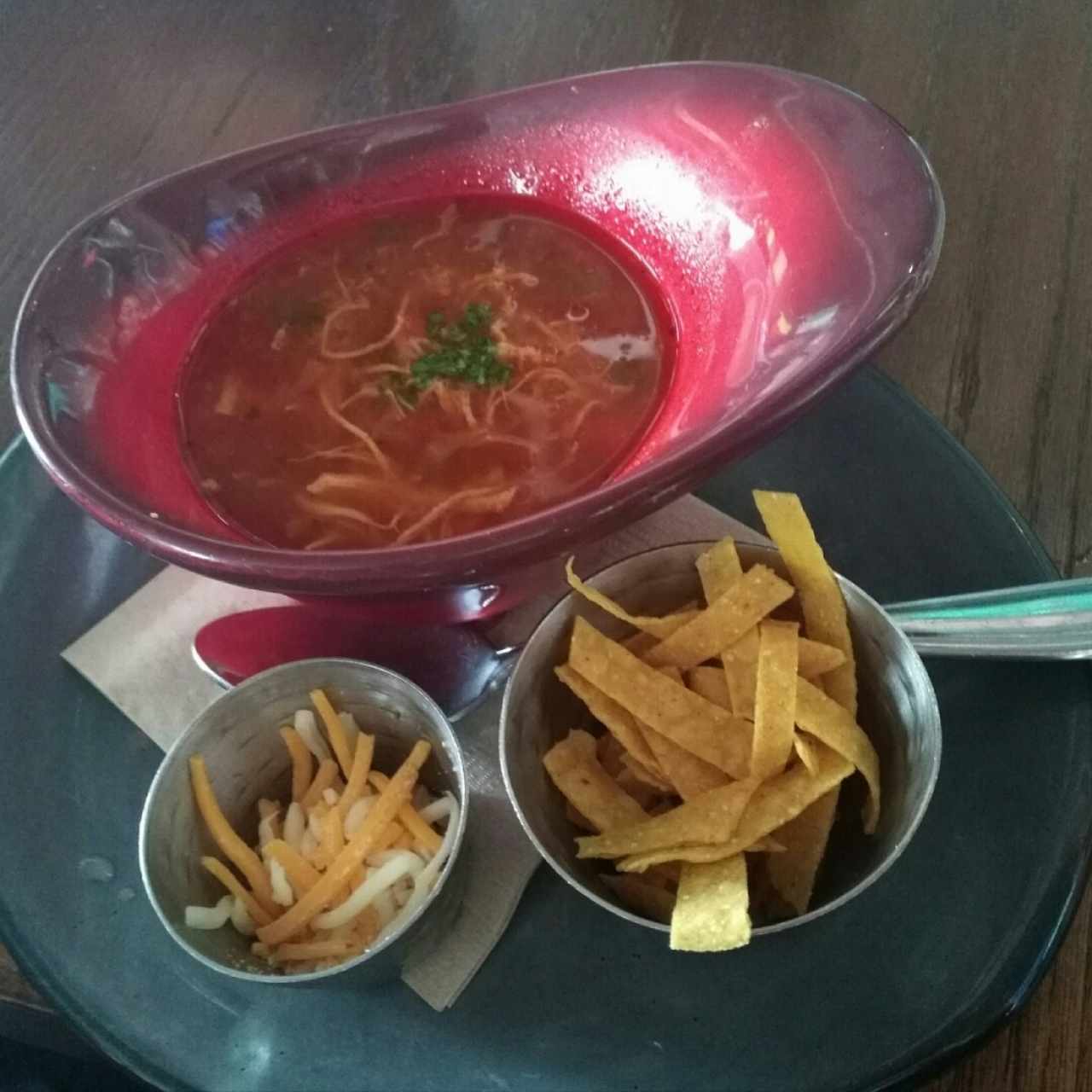 sopa de tortilla