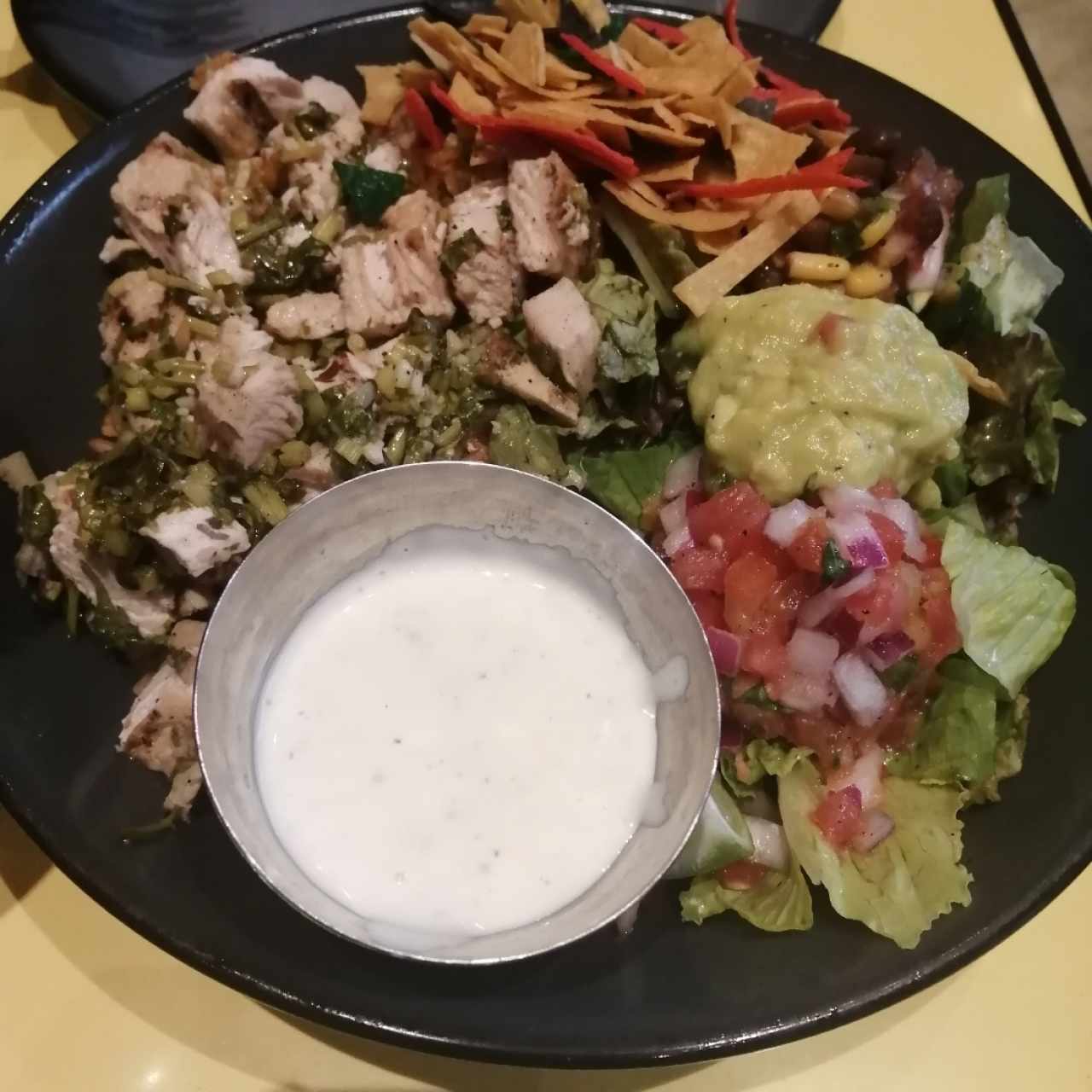 Tex-mex bowl de pollo