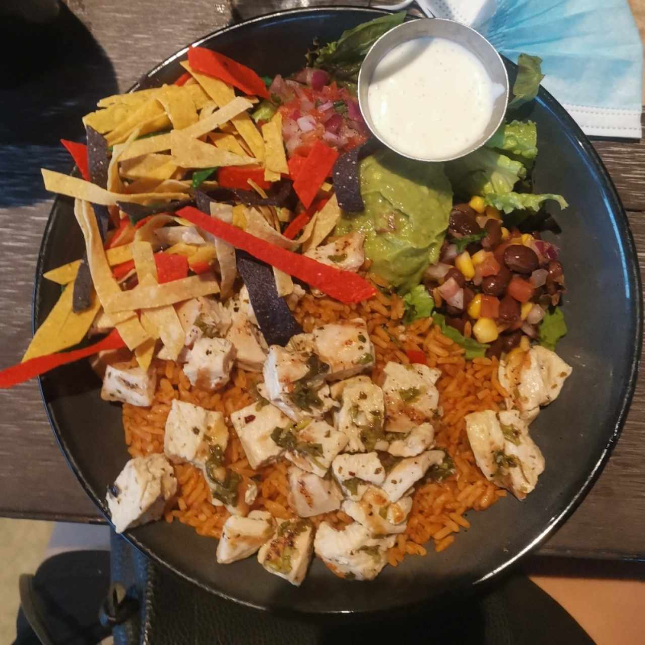 Tex Mex Chicken bowl 