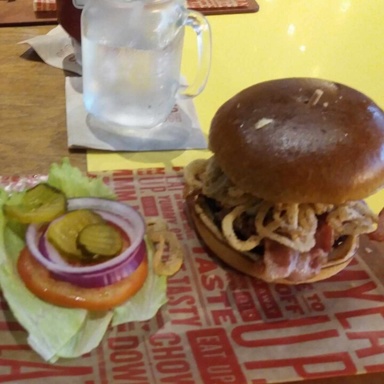 Texas burger