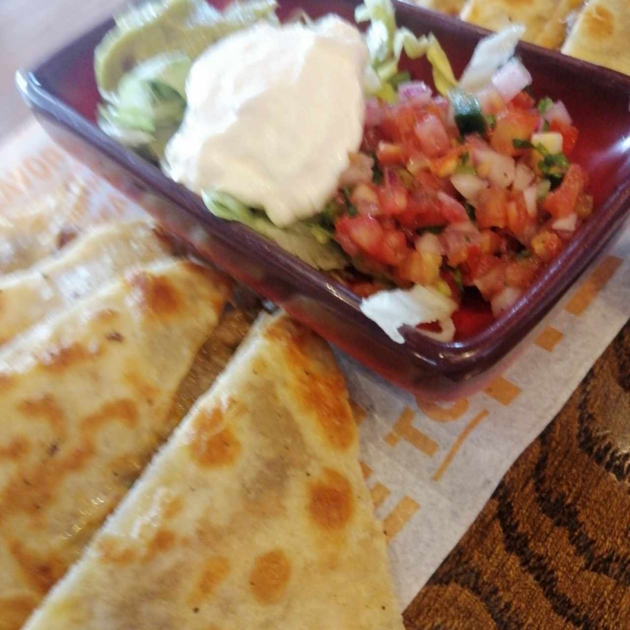 Quesadillas