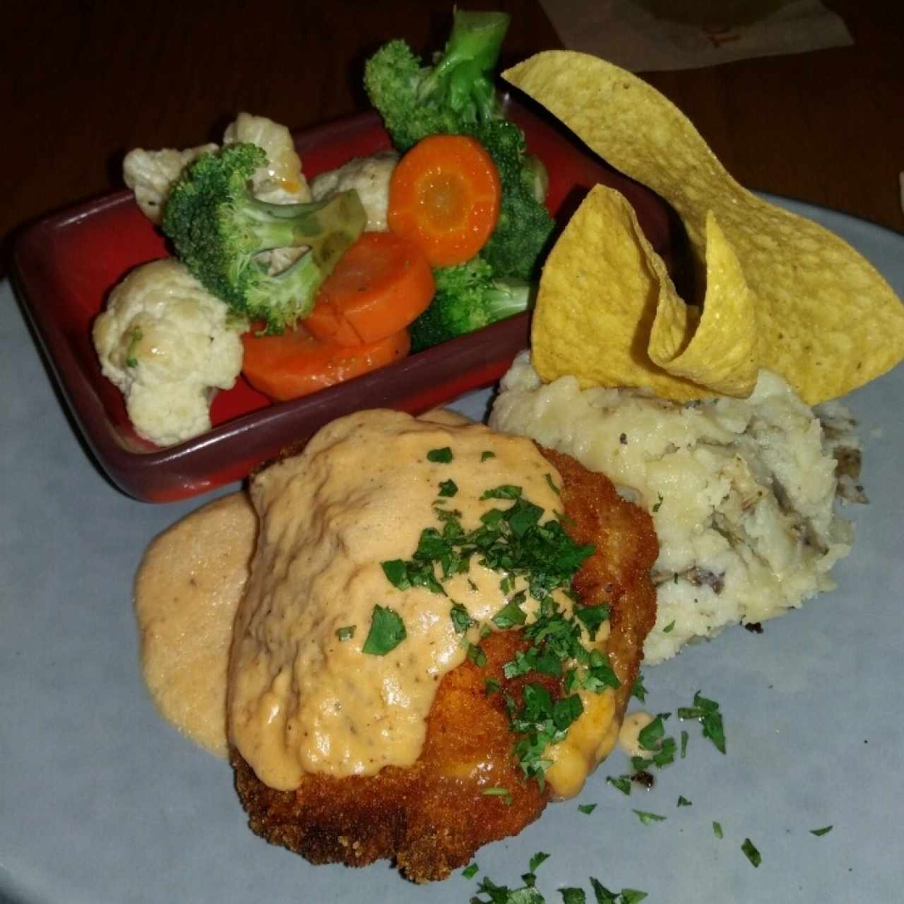 Pollo relleno Santa Fe