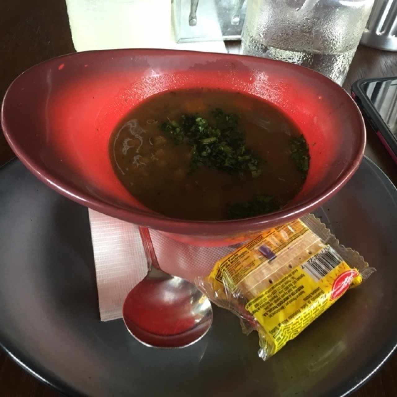 Sopa de Lenteja