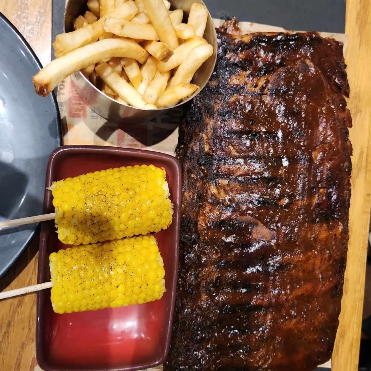 Doble- Glazed Ribs