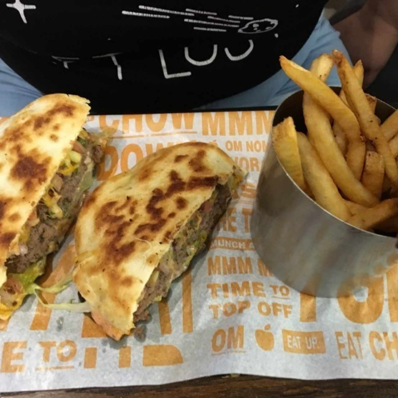 quesadilla burger