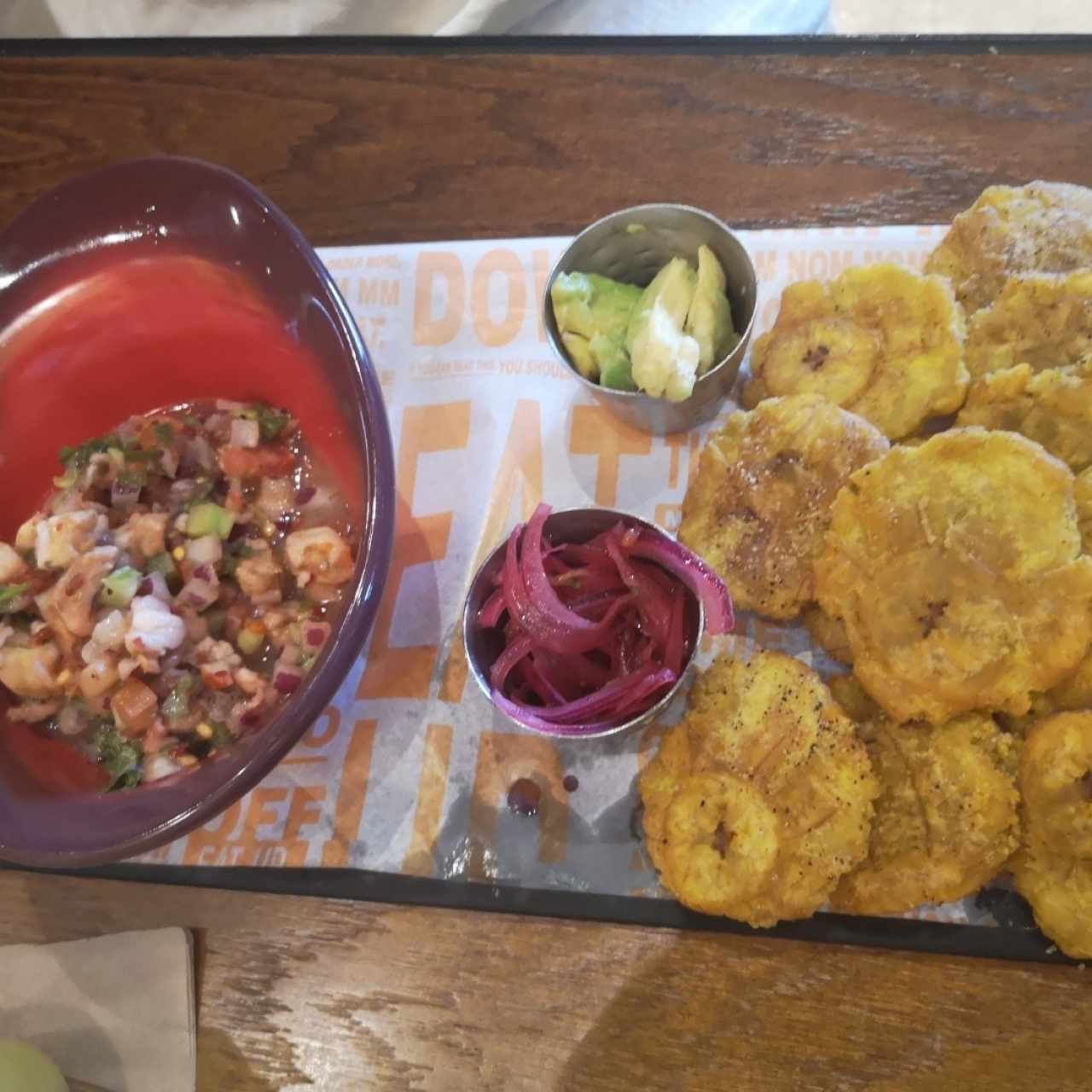 Ceviche de Camarón 