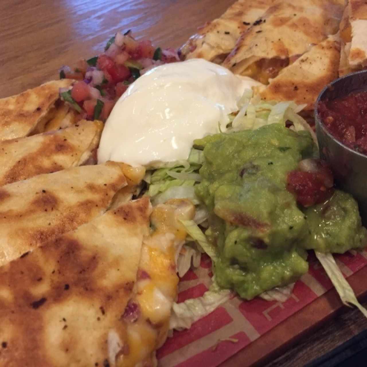 quesadillas 